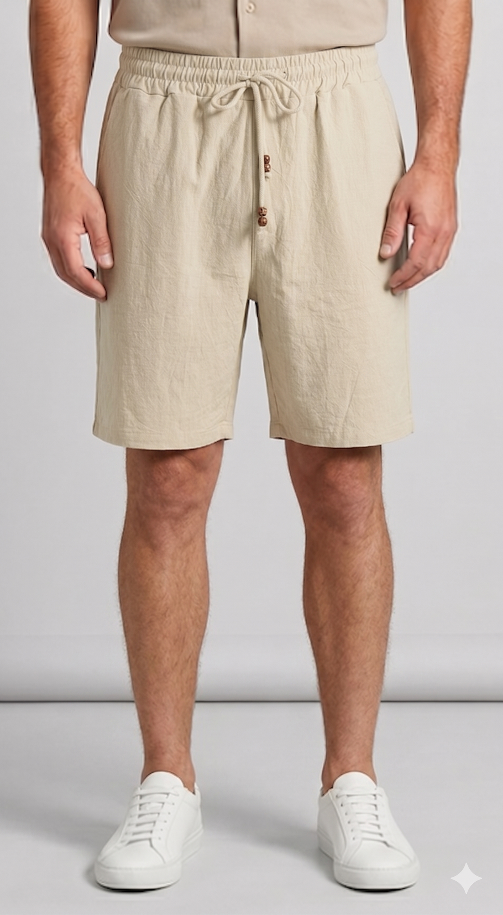 Men's Ice-Cool Quick-Dry Shorts — Lightweight Casual Sports Cropped Pants