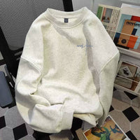 Men's Fleece-Lined Hoodie - Thick Graphic Pullover Sweatshirt - close up