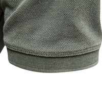 Men's Sport Cotton Polo Shirt - Classic Short Sleeve Collar Tee - side view