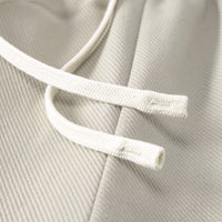 Men's Heavyweight Straight Leg Sweatpants - Knit Jogger Pants - side view