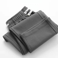 Men's Heavyweight Straight Leg Sweatpants - Knit Jogger Pants - view 11