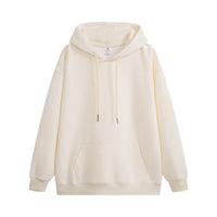 Men's Heavyweight Drop Shoulder Hoodie - Casual Cotton Pullover - view 11
