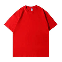 Men's Heavyweight Drop Shoulder T-Shirt - 260g Premium Cotton Crewneck Tee - view 14