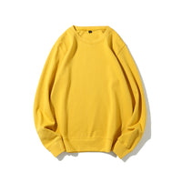 Men's Reversible Crewneck Sweatshirt - Hot Stamped Print Jacket - fabric detail