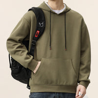 Men's Half Zip Raglan Sweatshirt - Stand Collar Ribbed Pullover - view 16