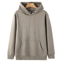 Men's Heavyweight Fleece Hoodie - 320g Cotton Pullover Sweatshirt - view 11
