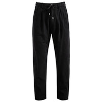 Men's Cotton Linen Casual Pants - Breathable Summer Trousers - fabric detail