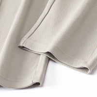 Men's Heavyweight Straight Leg Sweatpants - Knit Jogger Pants - detail