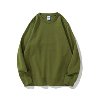 Men's Reversible Crewneck Sweatshirt - Hot Stamped Print Jacket - view 16