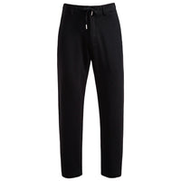Men's Thick Business Casual Pants - Solid Color Trousers - fabric detail