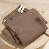 Men's Heavyweight Straight Leg Sweatpants - Knit Jogger Pants - view 13
