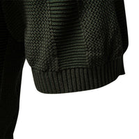 Men's Open Weave Striped Polo - Breathable Knit Short Sleeve - detail