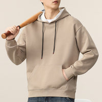 Men's Ribbed Stand Collar Half Zip Top - Raglan Sleeve Sweatshirt - view 14