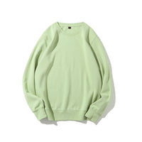 Men's Reversible Crewneck Sweatshirt - Hot Stamped Print Jacket - styled