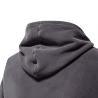 Men's Mock Neck Half Zip Sweater - Solid Knit Base Layer - close up