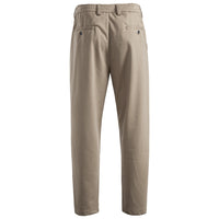 Men's Thick Business Casual Pants - Solid Color Trousers - back view