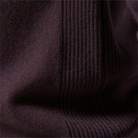 Men's Thick Knit Crewneck Sweater - Slim Fit Pullover - detail