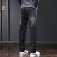Men's Business Casual Wide Leg Jeans