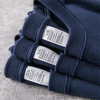 Men's Heavyweight Solid Crewneck T-Shirt - 320g Thick Premium Cotton Tee - view 13
