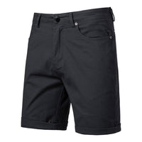 Men's Classic Cotton Chino Shorts - Casual Flat Front Summer Shorts - view 25