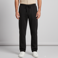 Men's Straight Cargo Sweatpants — Relaxed Fit Casual Jogger Trousers