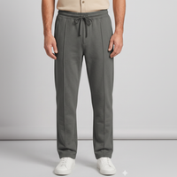 Men's Straight Cargo Sweatpants — Relaxed Fit Casual Jogger Trousers