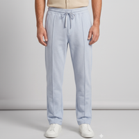 Men's Straight Cargo Sweatpants — Relaxed Fit Casual Jogger Trousers