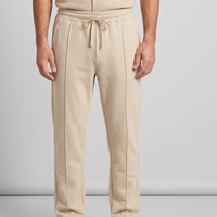 Men's Straight Cargo Sweatpants — Relaxed Fit Casual Jogger Trousers
