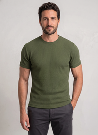 Men's Slim Fit Sports T-Shirt — Breathable Short Sleeve Running Top