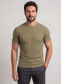 Men's Slim Fit Sports T-Shirt — Breathable Short Sleeve Running Top