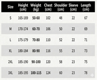 Men's Premium Combed Cotton Long Sleeve T-Shirt - Heavyweight Crewneck Base Layer - front view