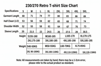 Men's Acid Wash Distressed T-Shirt - Heavyweight Oversized Vintage Cotton Tee - front view