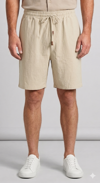 Men's Ice-Cool Quick-Dry Shorts — Lightweight Casual Sports Cropped Pants