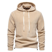 Men's Mock Neck Half Zip Sweater - Solid Knit Base Layer - front view