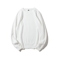 Men's Reversible Crewneck Sweatshirt - Hot Stamped Print Jacket - detail