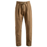 Men's Cotton Linen Casual Pants - Breathable Summer Trousers - styled