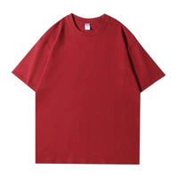Men's Heavyweight Drop Shoulder T-Shirt - 260g Premium Cotton Crewneck Tee - view 15