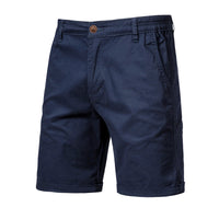 Men's Classic Cotton Chino Shorts - Casual Flat Front Summer Shorts - view 12