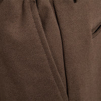 Men's Casual Dress Pants - Thick Straight Leg Trousers - detail