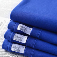 Men's Heavyweight Solid Crewneck T-Shirt - 320g Thick Premium Cotton Tee - view 11