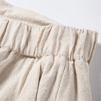 Men's Cotton Linen Casual Pants - Breathable Summer Trousers - side view
