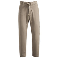 Men's Thick Business Casual Pants - Solid Color Trousers - styled