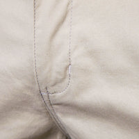 Men's Cotton Casual Shorts - Straight Fit Summer Chino Shorts - side view