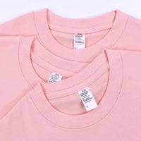 Men's Heavyweight Solid Crewneck T-Shirt - 320g Thick Premium Cotton Tee - view 16