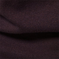 Men's Thick Knit Crewneck Sweater - Slim Fit Pullover - close up