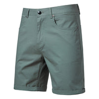 Men's Classic Cotton Chino Shorts - Casual Flat Front Summer Shorts - view 17