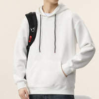 Men's Half Zip Raglan Sweatshirt - Stand Collar Ribbed Pullover - view 11