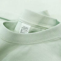 Men's Heavyweight Solid Crewneck T-Shirt - 320g Thick Premium Cotton Tee - view 12