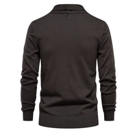 Men's Premium Open Cardigan - Business Knit Sweater Jacket - side view