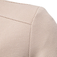 Men's Slim Fit Stand Collar Jacket - Lightweight Casual - side view